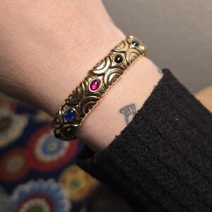Vintage Trifari Gold Tone Bracelet